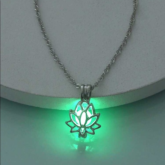 Jewelry - Buy 2 Get 1 Free Jewelry!Glow in the Dark Flower Necklace.  NWT